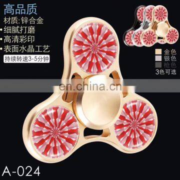 Hand Spinner Stress Reducer Relieves ADHD Fidget Spinner photo-2