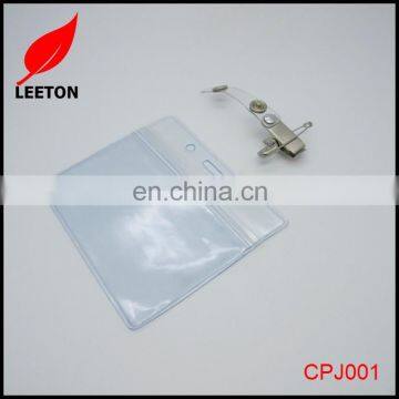 Plastic Name Badge Holder