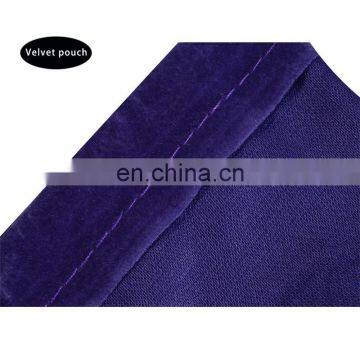 Hot Custom Purple Velvet Bags With Drawstring for Jewelry Supplier photo-6