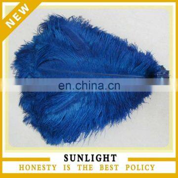 factory wholesale dyed ostrich feather for wedding centerpieces