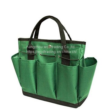 Oxford garden tool bag with 8 pockets from China factory