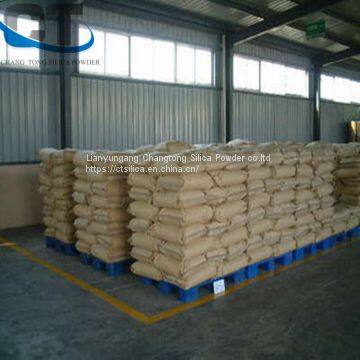 White Silica Ultra Fine Fused Silica Powder the Material of Refractory photo-2