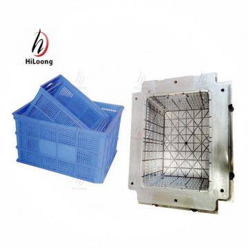 plastic mould design crate mould making