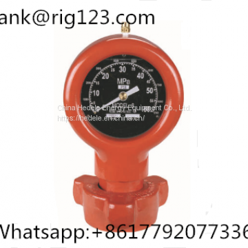 Mud pump Pressure gauge Model 8