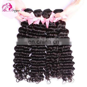 Qingdao Wholesale Remy Hair African Human Hair Extensions Deep Wave African Human Hair Extensions photo-2