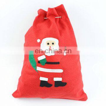 Wholesale Bulk Felt Christmas Drawstring Gift Bags photo-5