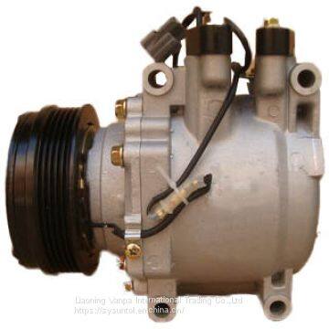 Auto air conditioning compressor for HONDA CITY