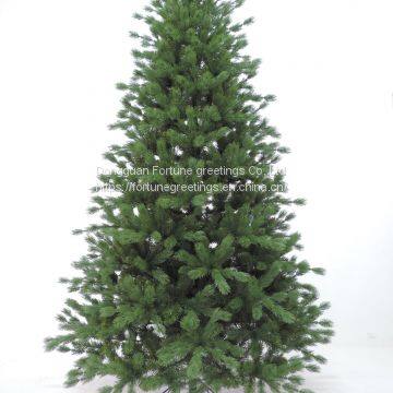 Artificial christmas tree