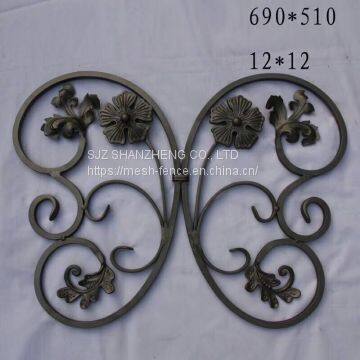 Wrought Iron Ornaments/ Wrought Iron Elements/ Wrought Iron Decorate Parts photo-5