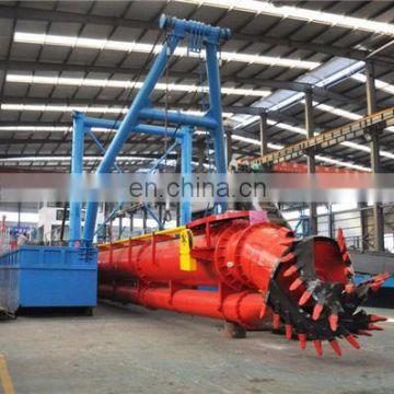 12inch hydraulic river sand dredger vessel for dredging work.