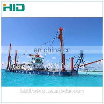 china used 24 inch cutter suction dredger