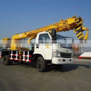 10 Ton Railroad Crane Truck Crane Truck Mounted Crane photo-2