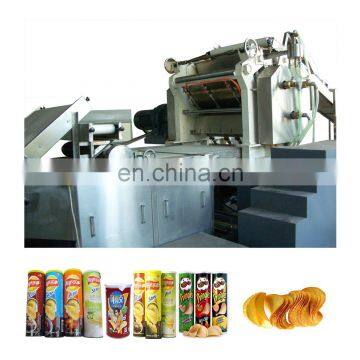 HG Full Automatic Frying Potato Chips Making Machine Price photo-3