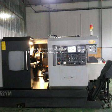 Taiwan Chiah Chyun CT2-52YM Dual-Spindle Turning-Mill Machine