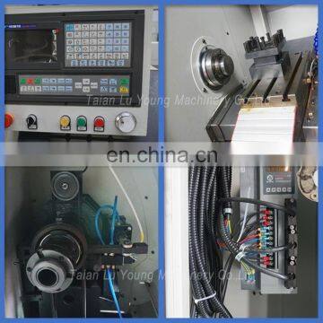 Low Price Horizontal CNC Metal Mini Lathe Machine Price CK0640 With CE photo-7