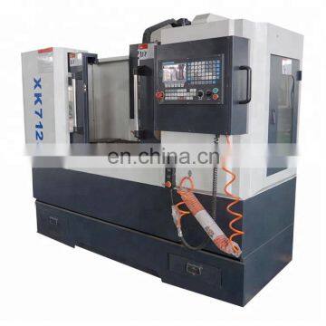 XK7125 Cheap Milling Machine Vertical With Hot Sale photo-2