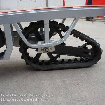 SH-80 Crawler-type Single Tracked Motor Barrow With Gas Engine for Agricultural Transportation photo-5
