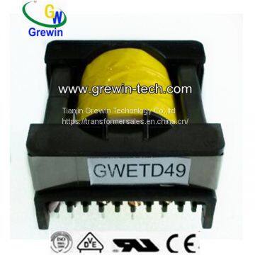 ETD Type Core Type Using N67 Grade Material High Frequency Transformers for PCB Circuits photo-2