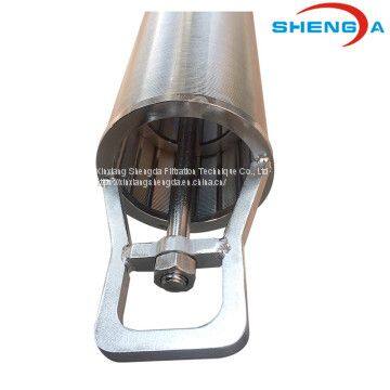 Johnson Wedge Wire Paper Pulp Processing Filter Pipe