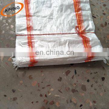Virgin PP Material Tubular Wholesale Transparent Potato Orange Mesh Bag