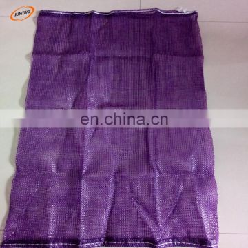 Circular Type Plastic Mesh Onion Bags For Package