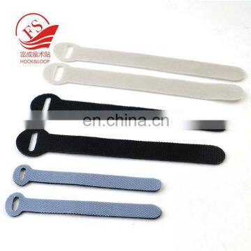 Best price 100% nylon magic tape wire binding cable tie