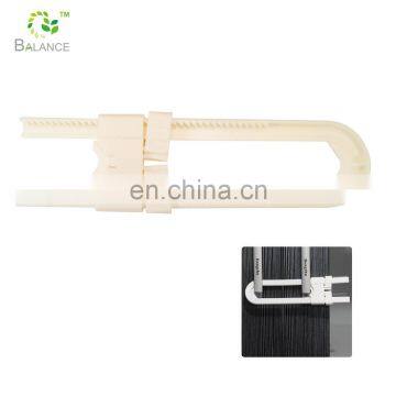 Baby Children Safety Plastic Lock Cabinet Door Drawers Toilet Fridge Latch photo-4