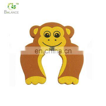 Colorful Cartoon Animal Foam Cushion Bundled Baby Child Kid Cushion Finger Hand Safety, Curve Shaped Door Stop Guard photo-4