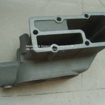 custom-made aluminum die casting spare parts