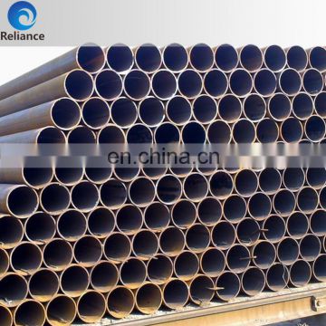 Steel strip packed non galvanized steel pipe