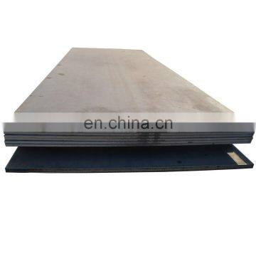 SS400 Carbon Metal steel sheet and laser cutting flame cutting sheet steel to machine part