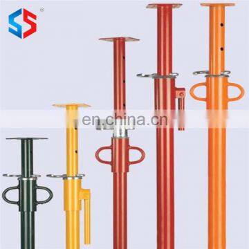 ASP-016 Painted Construction Telescopic Steel Pole For Scaffolding Building photo-3