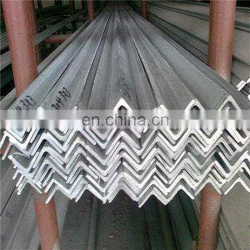 321 304 Hot rolled stainless steel angle bar