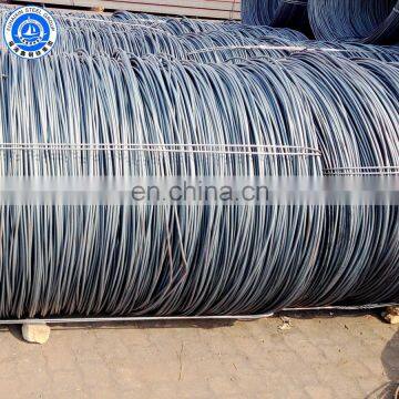 5.5mm Hot rolled steel wire rod