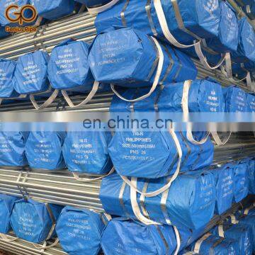 Round Diameter 30cm Section Shape and Bare 3pe Painted Surface Treatment Green Tube Galvanized Steel Pipe photo-3