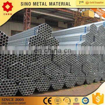 Different Round Galvanzied Hot Dipped Zinc Coated Steel Pipe