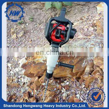 Hot sales hydraulic rock drilling machine gasoline jack hammer price