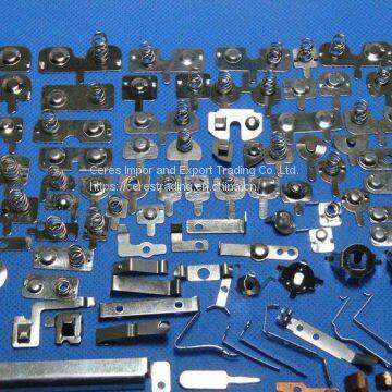 Metal Aluminum Copper Customed Machanical and Fabrication Parts Stamping Parts for Machine Service photo-2