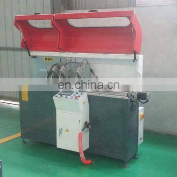 Aluminum window machine for cutting corner connector automatically