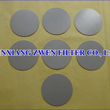 Sintered Powder Filter Disk