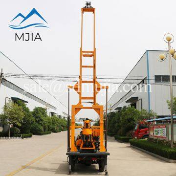 XYC-200A Tricycle Mounted Hydraulic Rotating Geological Exploration & Water Well Drilling Rig