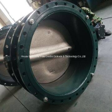 Worm Gear Soft Seated Concentric Butterfly Valve photo-5