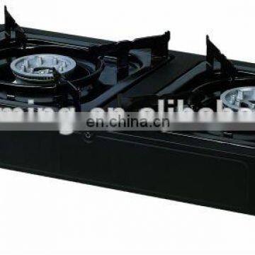 China Manufacturing Portable 2 Burner Gas Stove photo-2