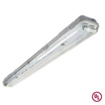 Led strip fixture ip65 triproof led fixture for 1tube 2tube 3tube 4tube