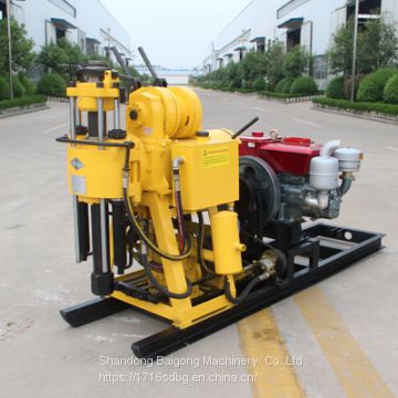 The good  quality  HZ-200 series core drilling rigs with stable performance for sale