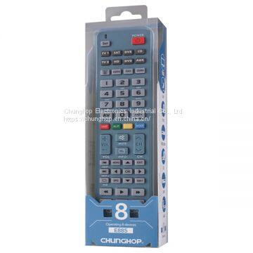 E885 OEM Manufacturer LED LCD HDTV Remote Control Universal IR Remotes With Learning Functions photo-5