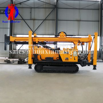 New water drilling rig crawler dual use drilling machine 400 meters large drilling equipment manufacturers sales