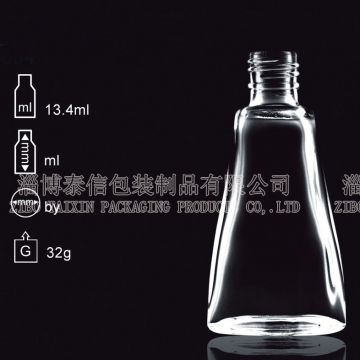 13ml nail polish oil glass bottle