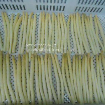 IQF White Asparagus Spears L Grade Washing ,peeled ,blanching photo-2