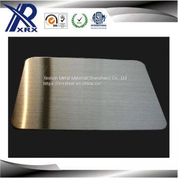 SUS 304 Super Mirror Color Steel Sheet Mirror Stainless Steel Sheet